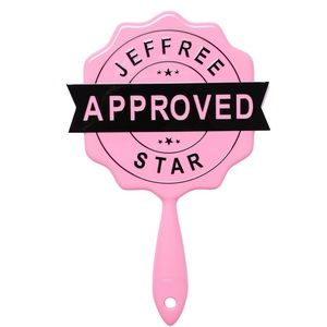 Jeffree Star approved mirror baby pink